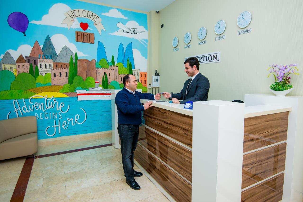 Feyu Hostel Baku Ngoại thất bức ảnh
