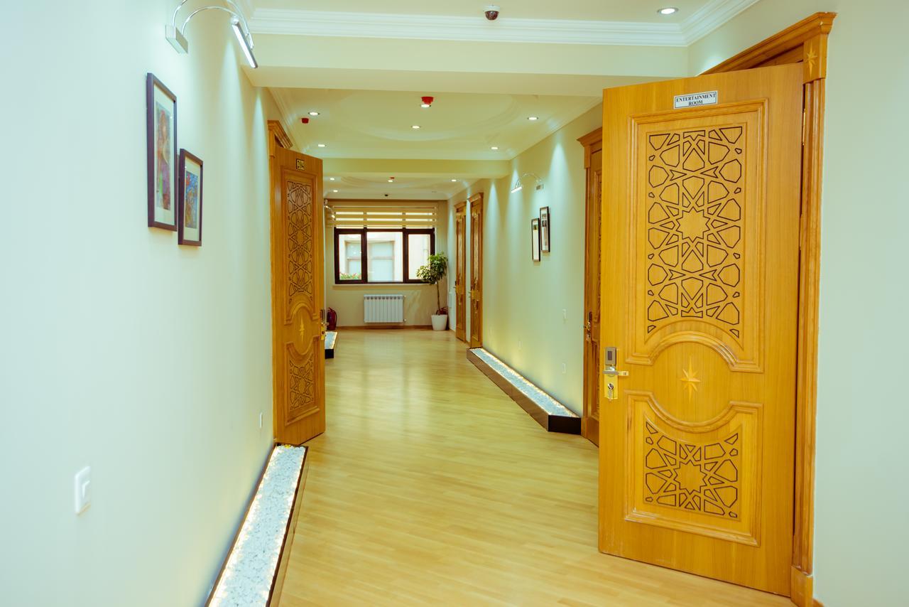 Feyu Hostel Baku Ngoại thất bức ảnh