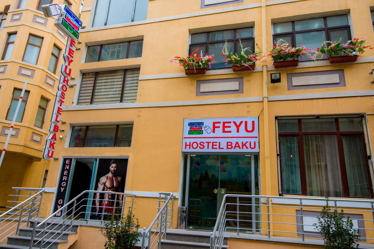 Feyu Hostel Baku Ngoại thất bức ảnh